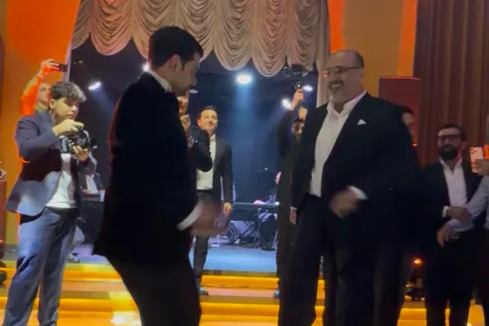 Xalq artistinin ənənəvi rəqsi…