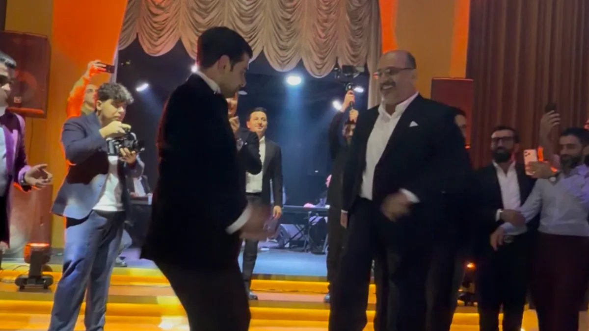 Xalq artistinin ənənəvi rəqsi…