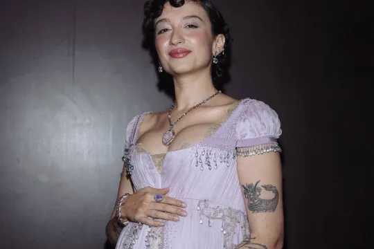 Melike Şahin hamilədir - Foto