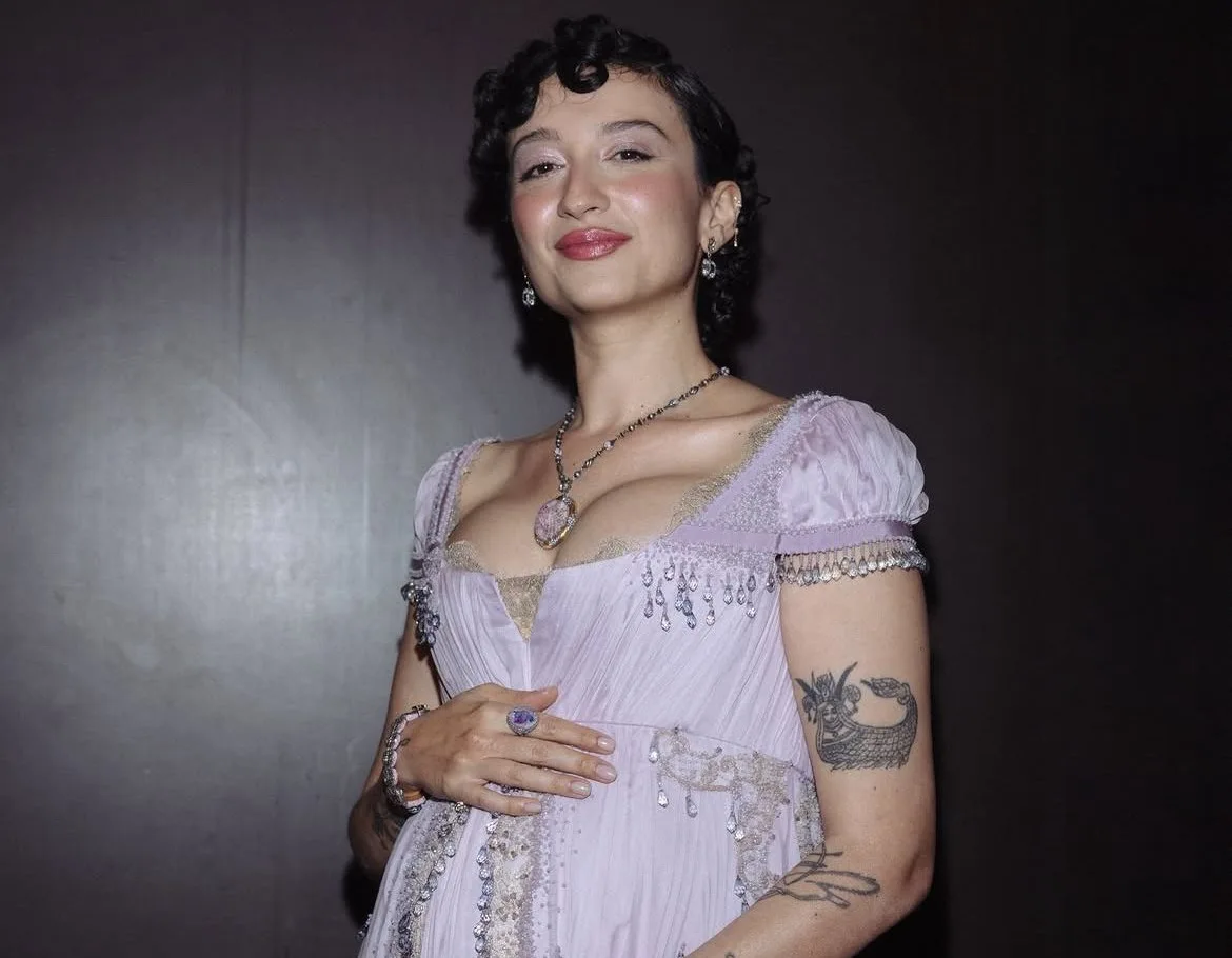 Melike Şahin hamilədir - Foto