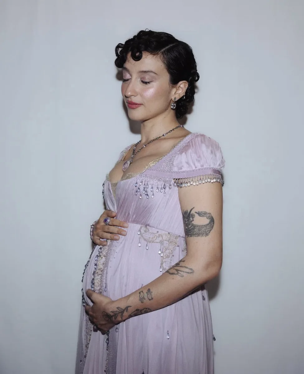 Melike Şahin hamilədir - Foto