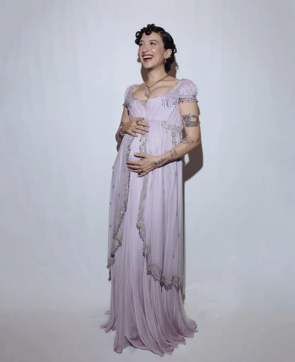 Melike Şahin hamilədir - Foto