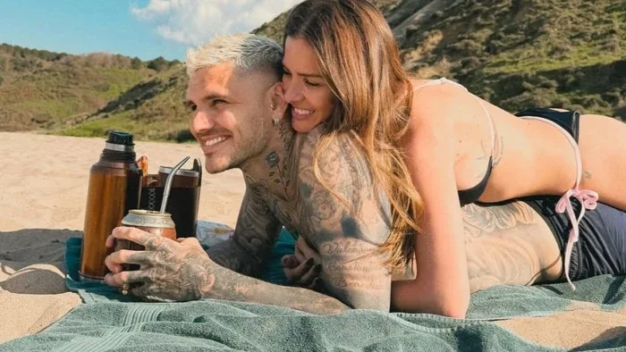 Mauro İkardi nişanlısı ilə tətildə