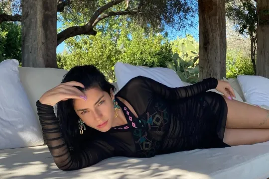 Merve Boluğurdan tətil fotoları