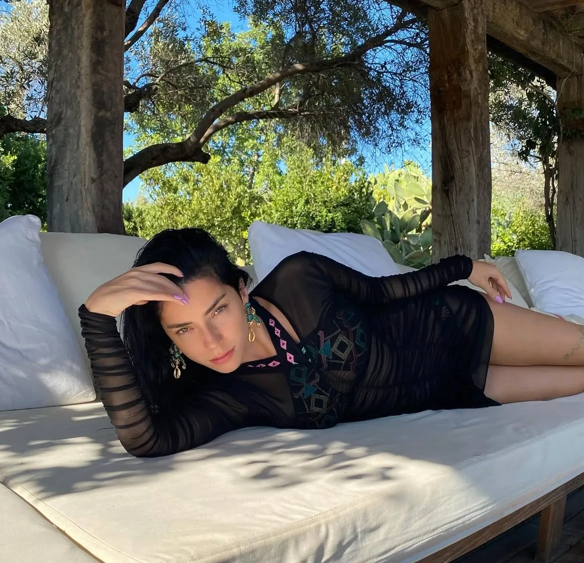 Merve Boluğurdan tətil fotoları
