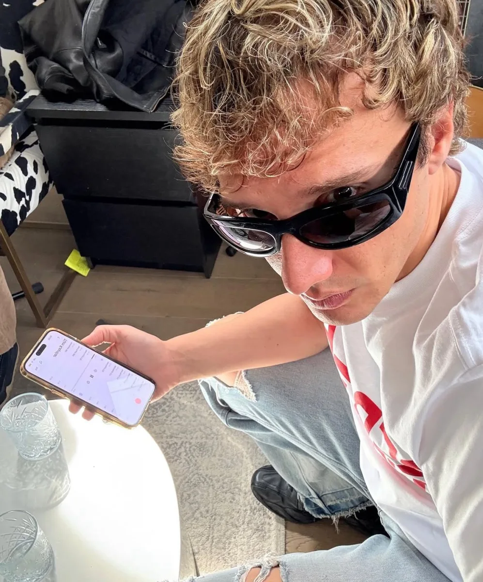 Edisin yeni imici - Foto