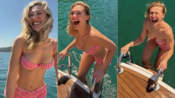 Melisa Döngeldən tətil fotoları