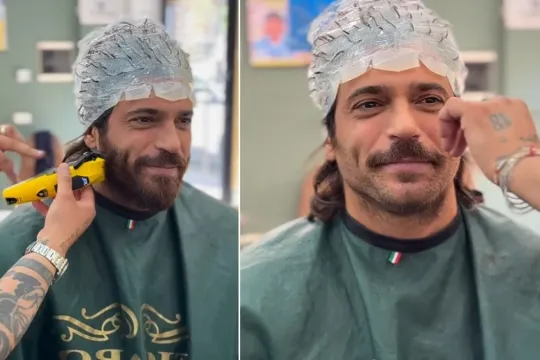 Can Yamanın yeni imici - Foto