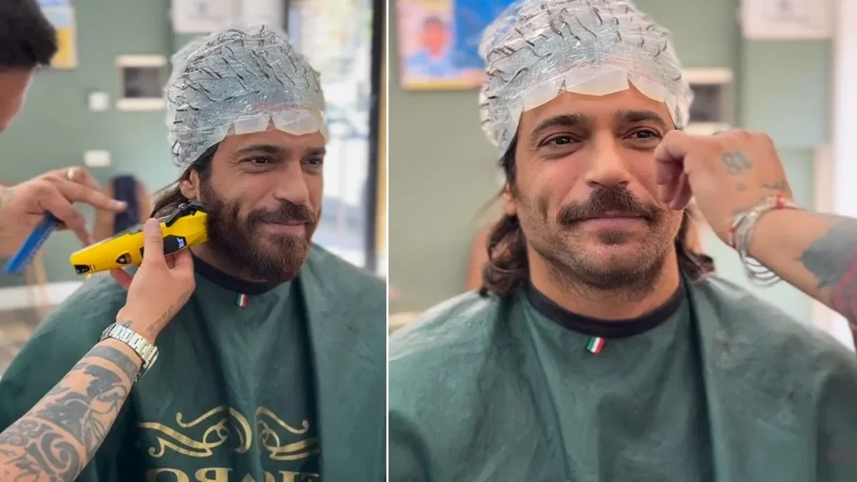 Can Yamanın yeni imici - Foto