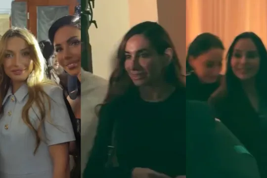 Prezidentin qızları ilə gəlini Bakı Moda Həftəsində…..