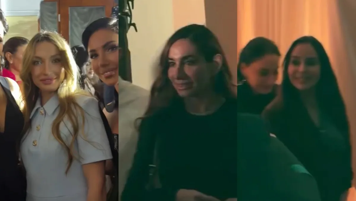 Prezidentin qızları ilə gəlini Bakı Moda Həftəsində…