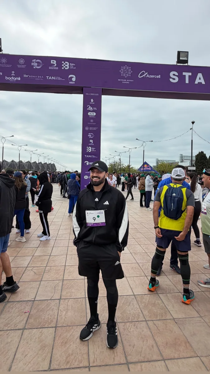 Məşhurlar Bakı Marafonunda…