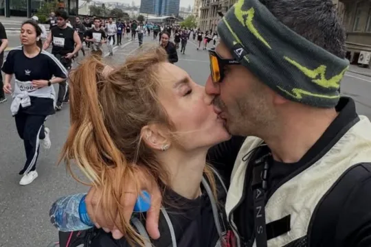 Marafonda eşq!