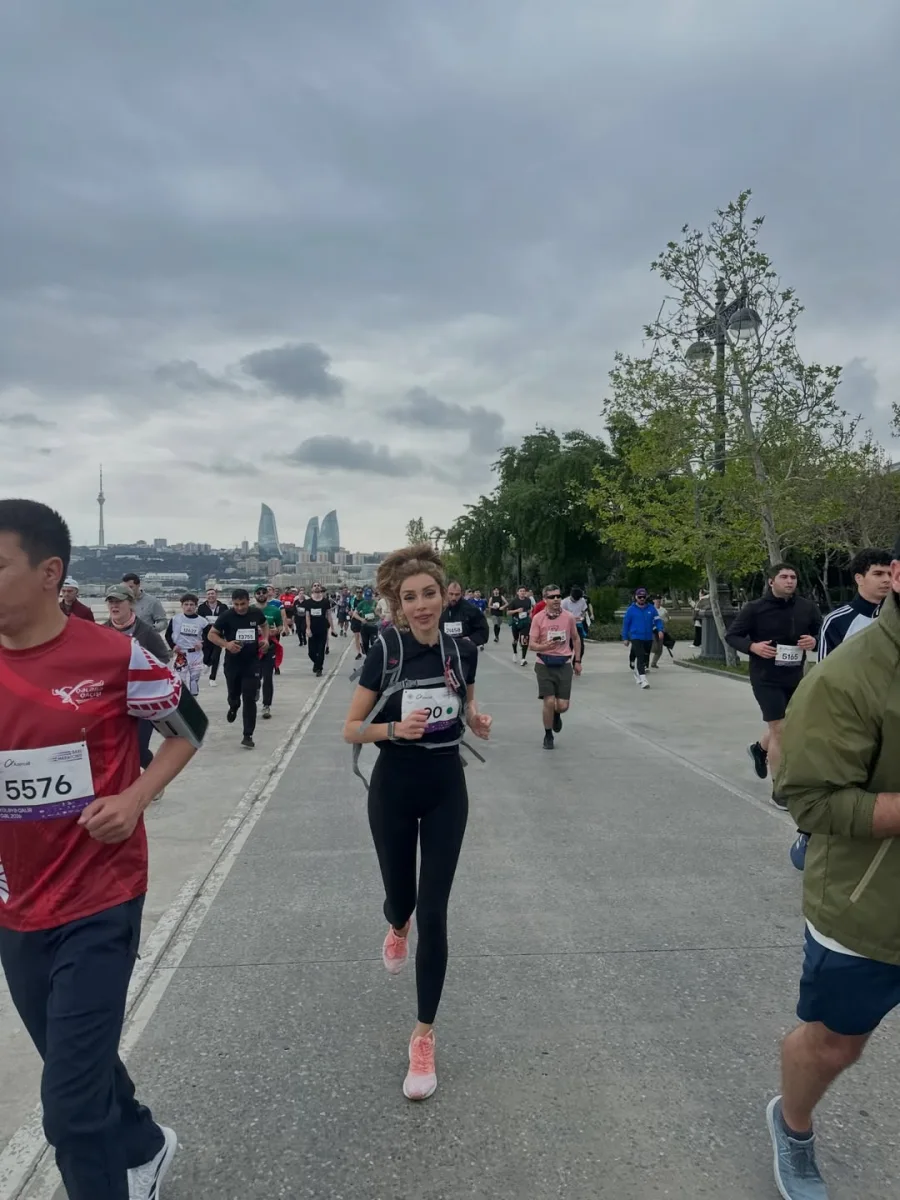 Marafonda eşq!