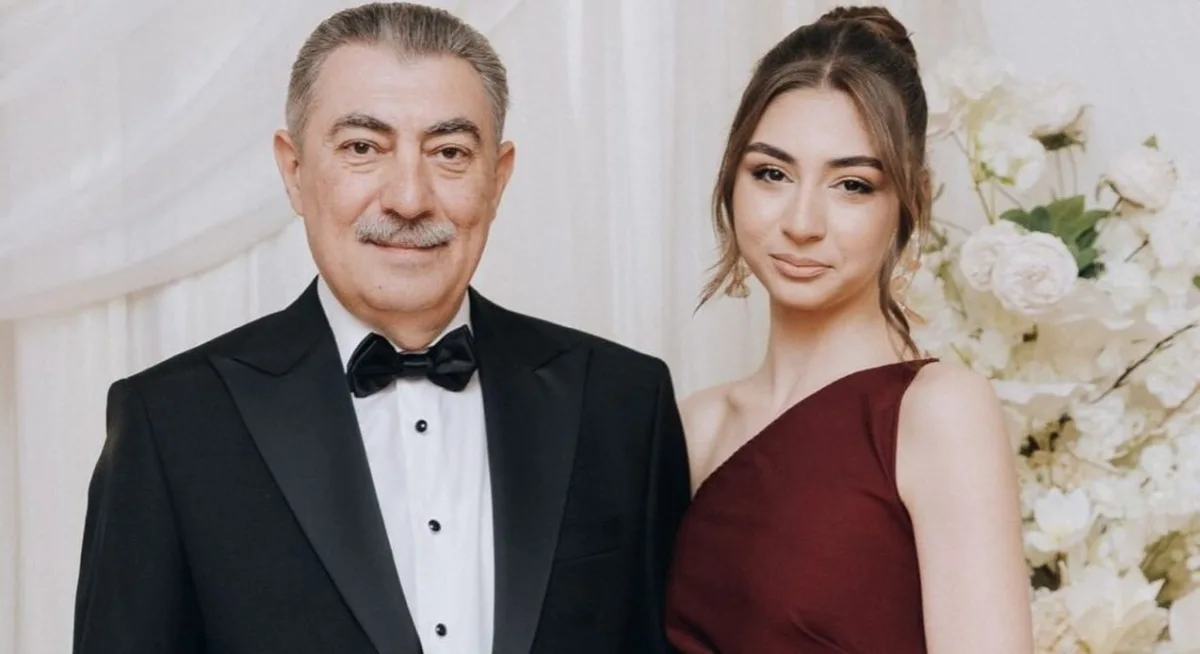 Vado Korovin qızı ilə...