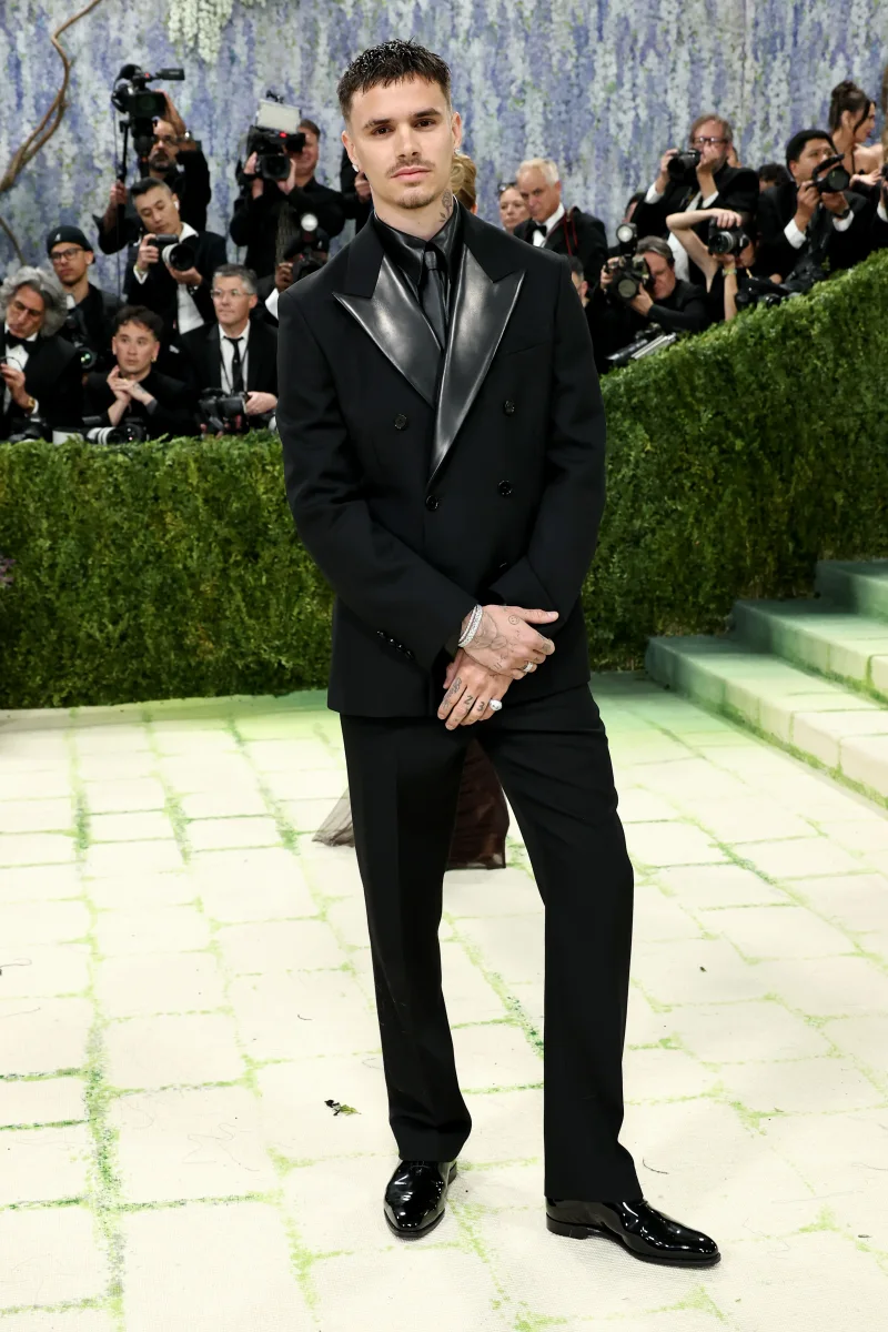 Bekhemlərin oğlu “Met Gala”da