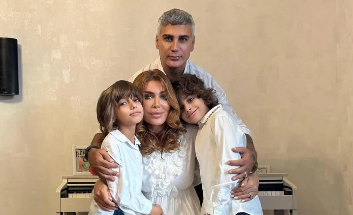 Xoşqədəmin əkizləri 10 yaşında!