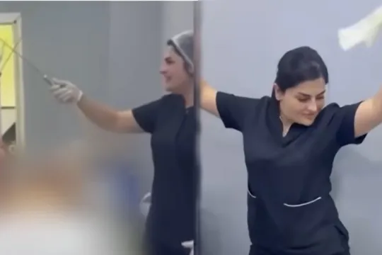 Əməliyyat zamanı rəqsi ilə gündəm olan həkim intihara cəhd edib?