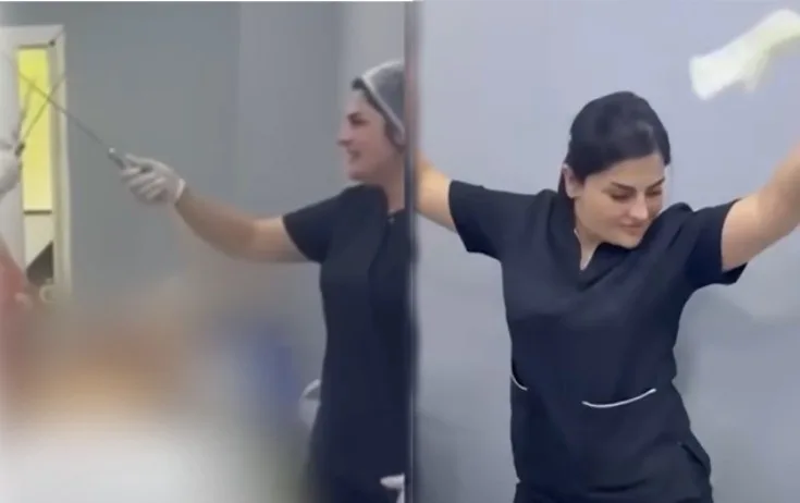 Əməliyyat zamanı rəqsi ilə gündəm olan həkim intihara cəhd edib?
