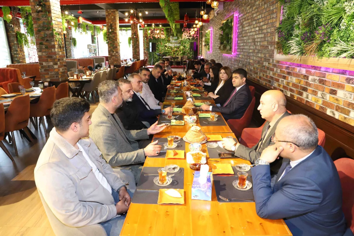 Türkiyənin Gənclər və İdman Nazirliyinin nümayəndə heyəti Ağstafada - Fotolar