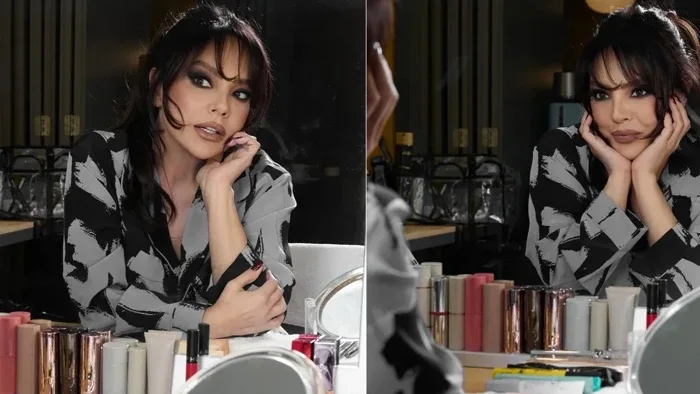 Ebru estetikdən sonra...