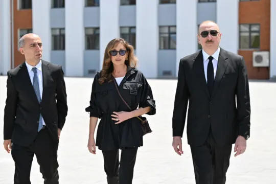 Şükürbəyli kəndinin açılışı oldu - Fotolar