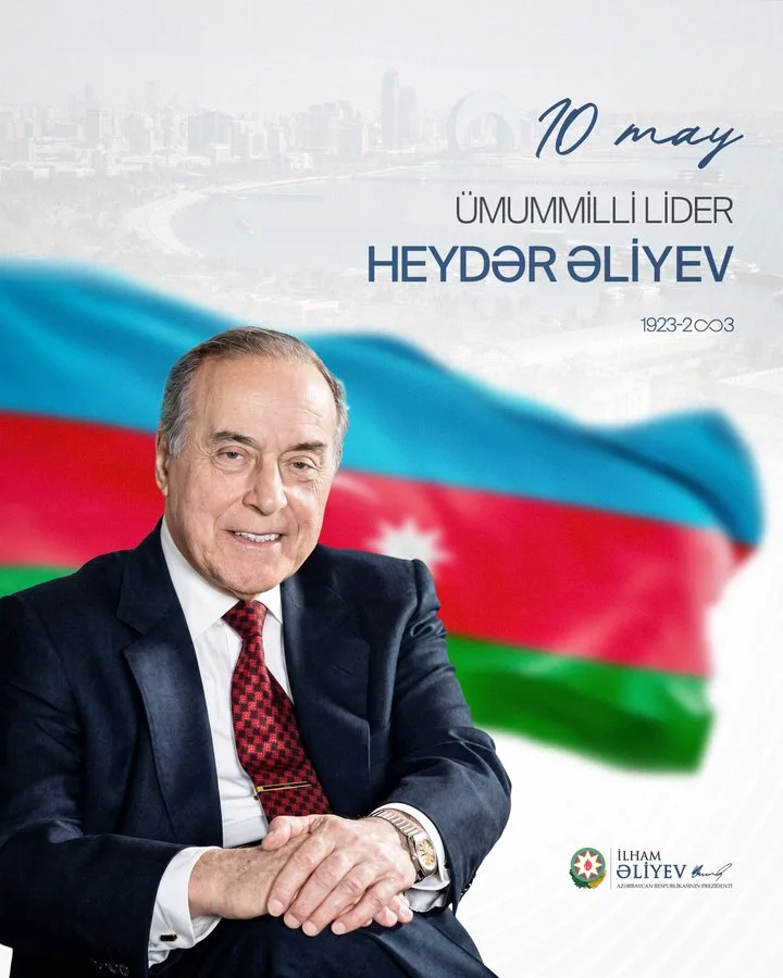 “Heydər Əliyev bugünkü Azərbaycanı görsəydi, şad olardı” - İlham Əliyev