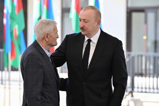 Özünü pis hiss edən şəhid atasına Prezidentdən xüsusi diqqət