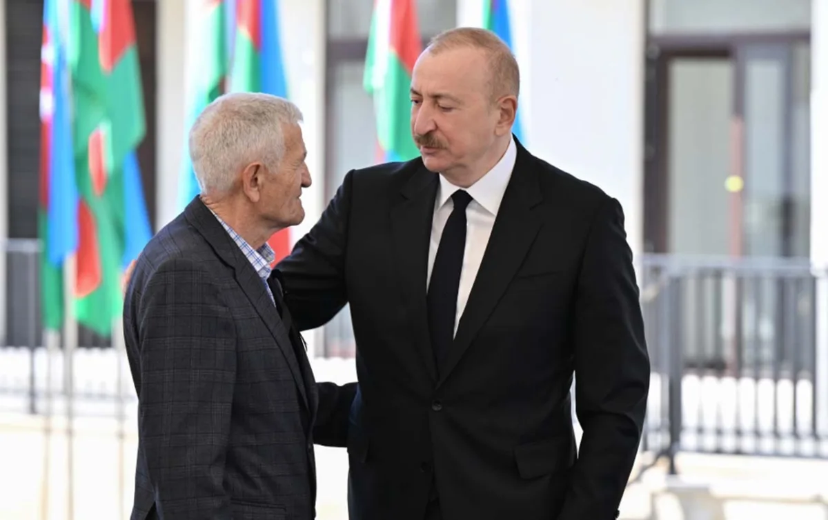 Özünü pis hiss edən şəhid atasına Prezidentdən xüsusi diqqət