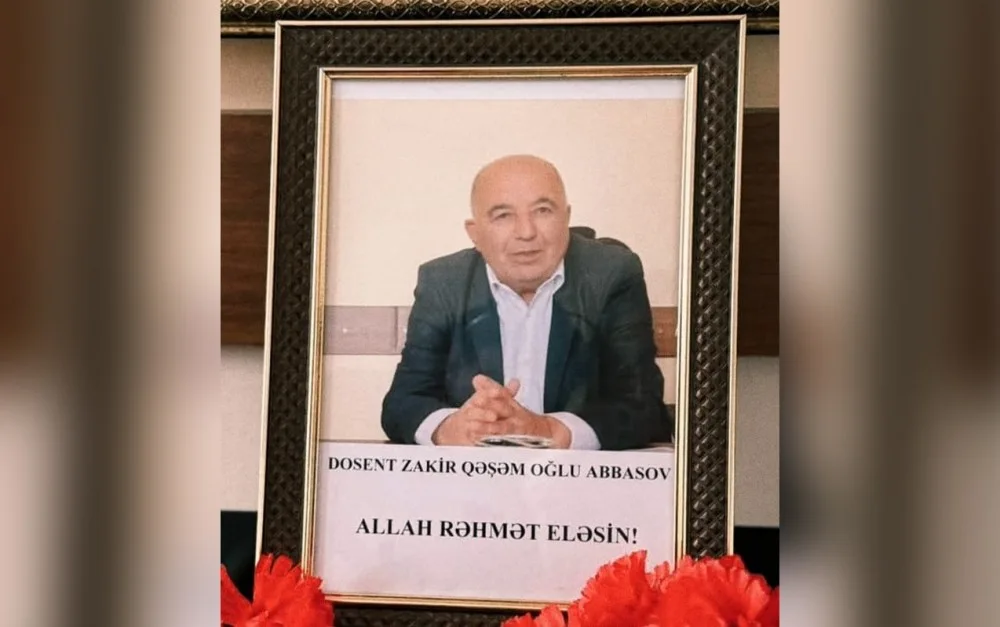 Adil Kərimlinin ailəsinə ağır itki - Foto