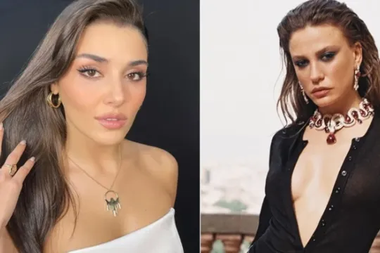 Hande və Serenay arasında nə baş verir?