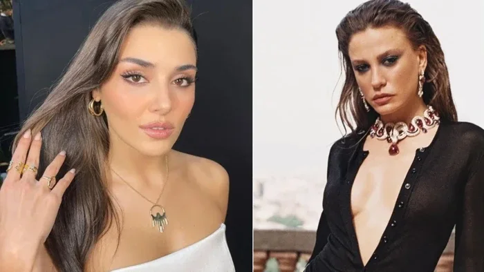 Hande və Serenay arasında nə baş verir?