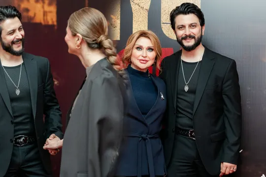 Klip üçün qəbrə girdi... - Təqdimatdan özəl kadrlar