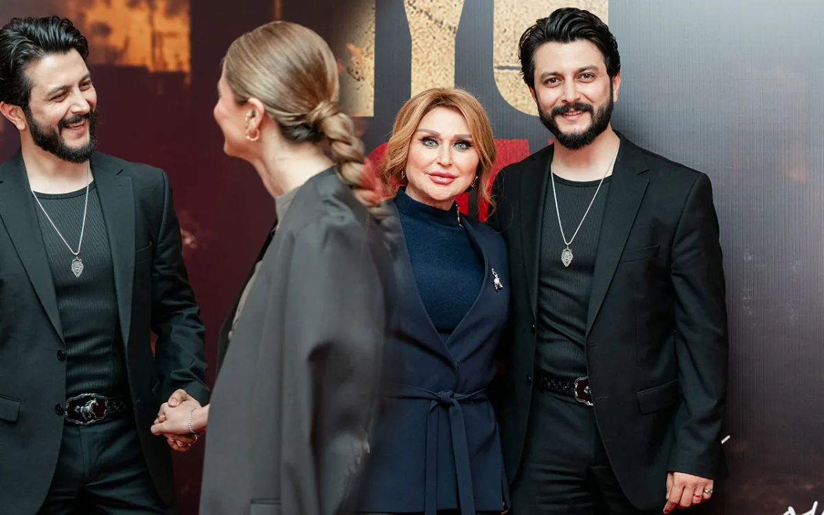 Klip üçün qəbrə girdi... - Təqdimatdan özəl kadrlar