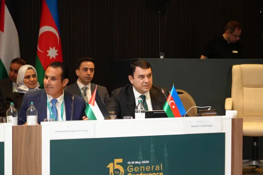 Adil Kərimli ICESCO Baş Konfransının 15-ci sessiyasında çıxış edib