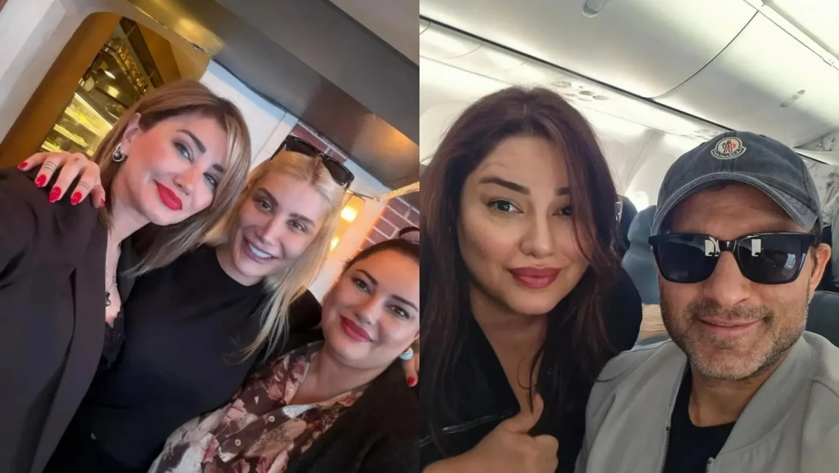Aytən Rafet və İremlə bir araya gəldi