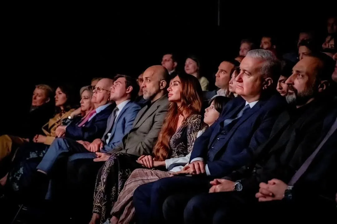 Arzu Əliyeva Londonda "Tağıyev: Neft" filminin təqdimatında - Fotolar