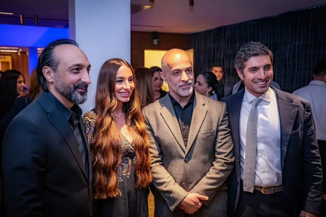 Arzu Əliyeva Londonda "Tağıyev: Neft" filminin təqdimatında - Fotolar