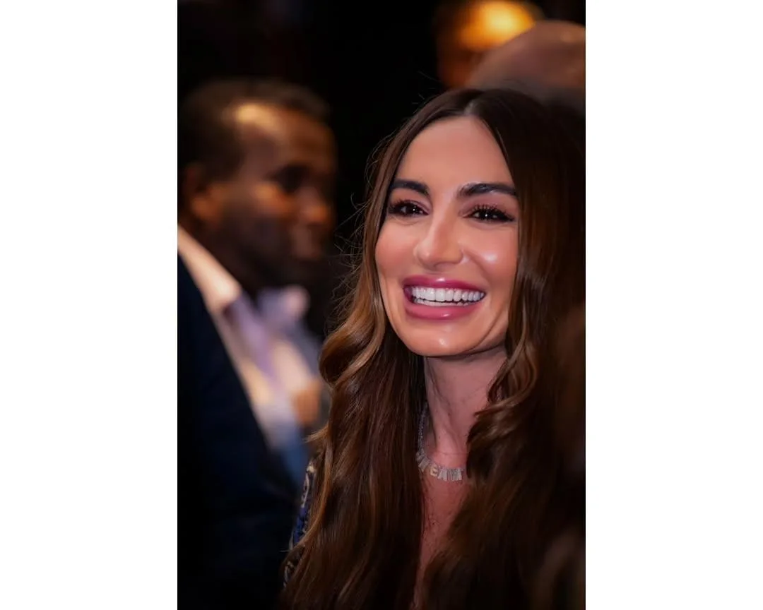 Arzu Əliyeva Londonda "Tağıyev: Neft" filminin təqdimatında - Fotolar