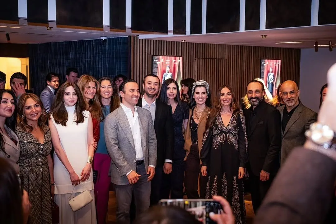 Arzu Əliyeva Londonda "Tağıyev: Neft" filminin təqdimatında - Fotolar