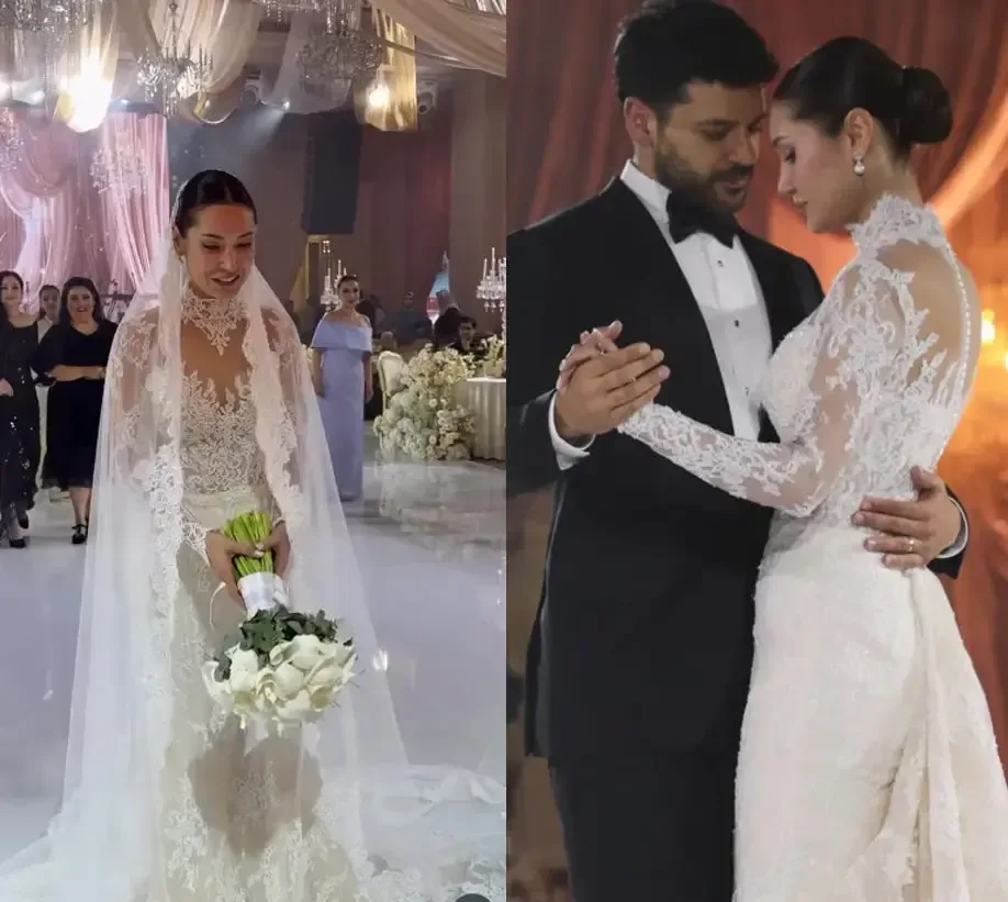 Emre Kıvılcım Özbəkistanda toy etdi!
