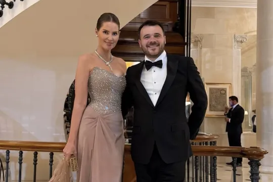Emin Ağalarov xanımı ilə Kann-da…