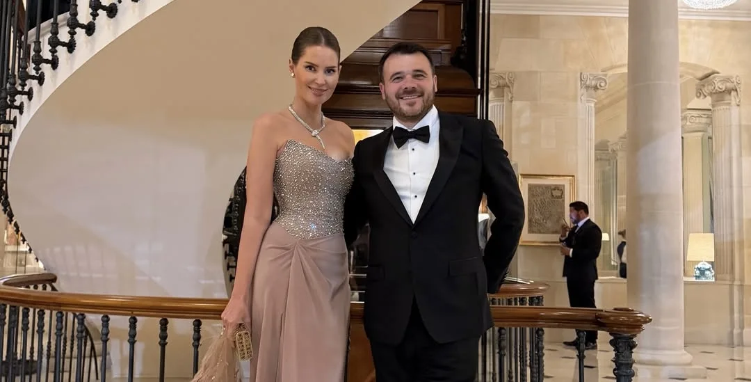 Emin Ağalarov xanımı ilə Kann-da…