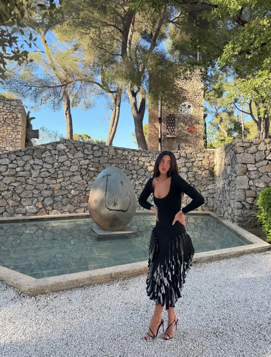 Dua Lipanın tətili davam edir