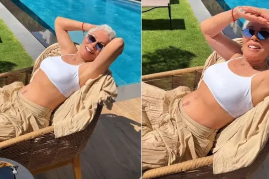 77 yaşlı Semiramis Pekkandan yeni – Fotolar