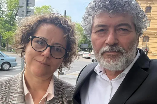 Bu gün məhkəmə idi...