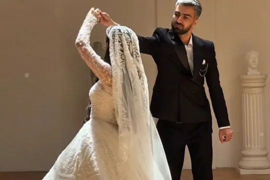Azərbaycanlı blogerin toyu oldu