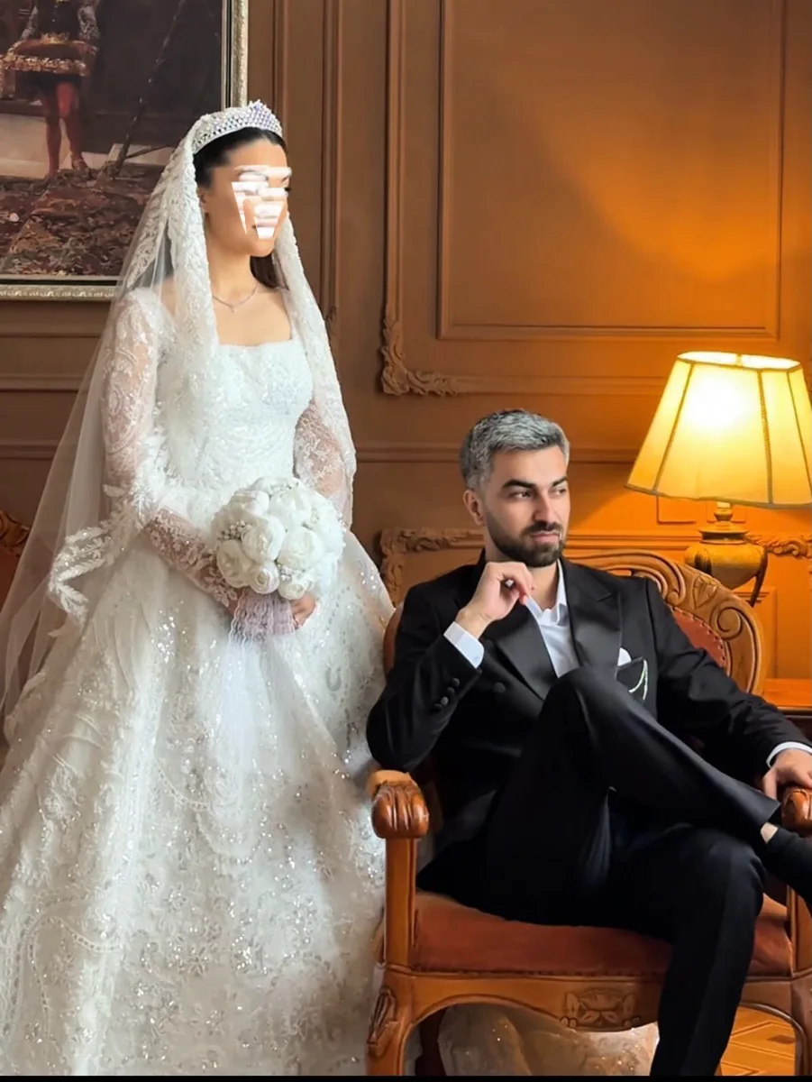 Azərbaycanlı blogerin toyu oldu