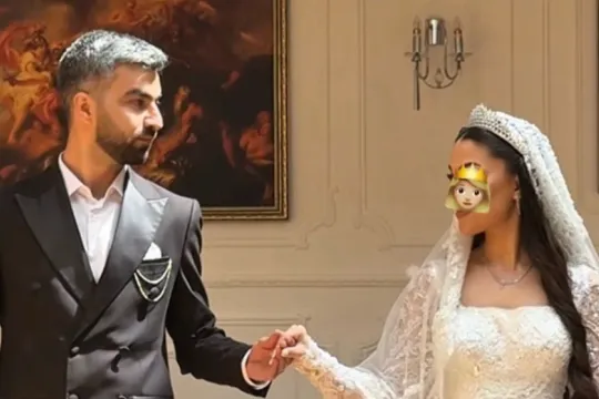 Azərbaycanlı blogerin toyu oldu