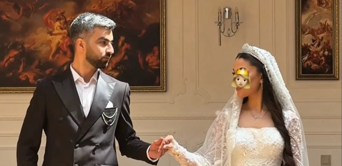 Azərbaycanlı blogerin toyu oldu